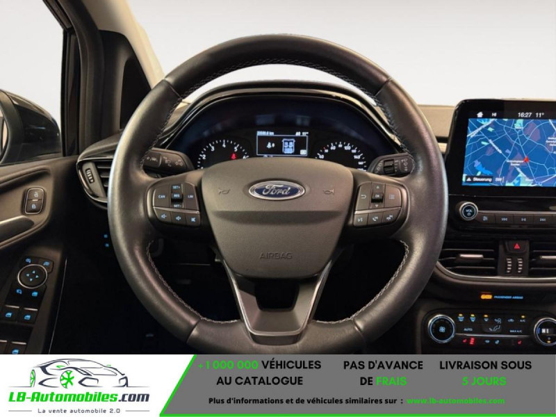 Ford Fiesta 1.0 EcoBoost 100 BVA  occasion � Beaupuy - photo n�10