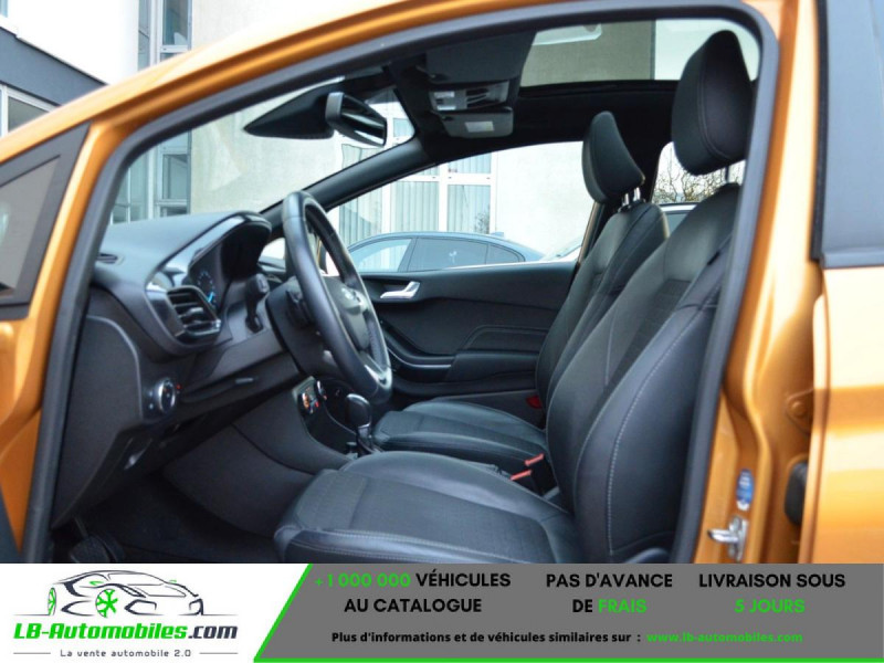 Ford Fiesta 1.0 EcoBoost 100 BVA  occasion � Beaupuy - photo n�7