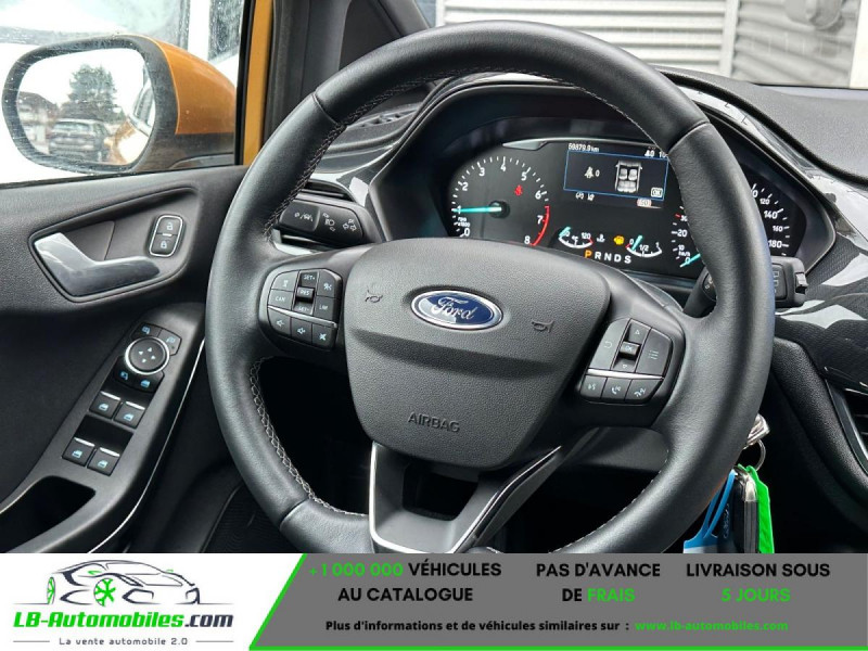 Ford Fiesta 1.0 EcoBoost 100 BVA  occasion � Beaupuy - photo n�9