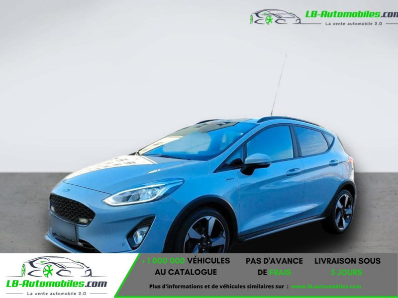 Ford Fiesta 1.0 EcoBoost 100 BVA  occasion � Beaupuy
