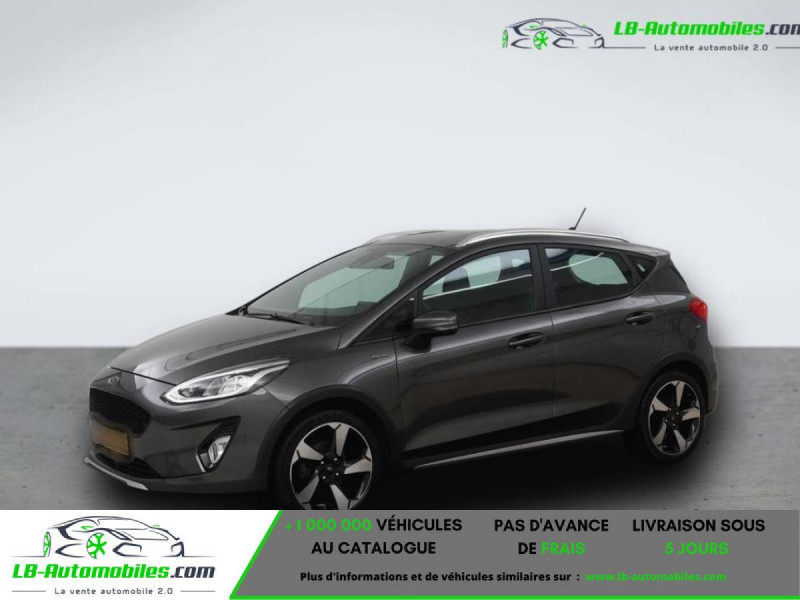 Ford Fiesta 1.0 EcoBoost 100 BVA  occasion � Beaupuy