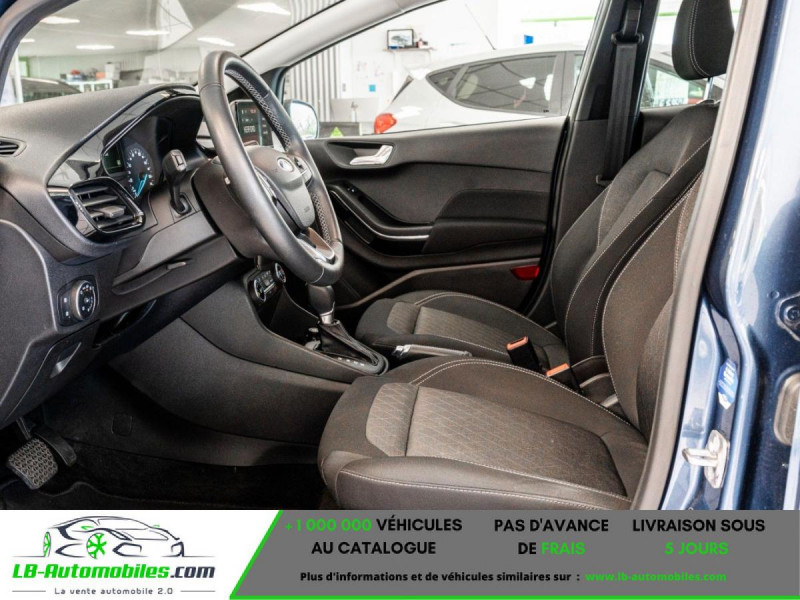 Ford Fiesta 1.0 EcoBoost 100 BVA  occasion � Beaupuy - photo n�8