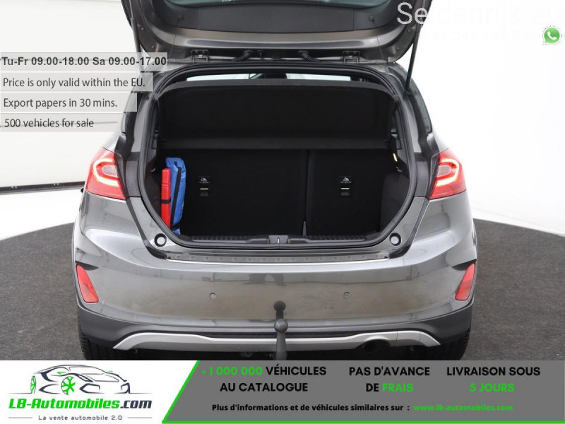 Ford Fiesta 1.0 EcoBoost 100 BVA  occasion � Beaupuy - photo n�9