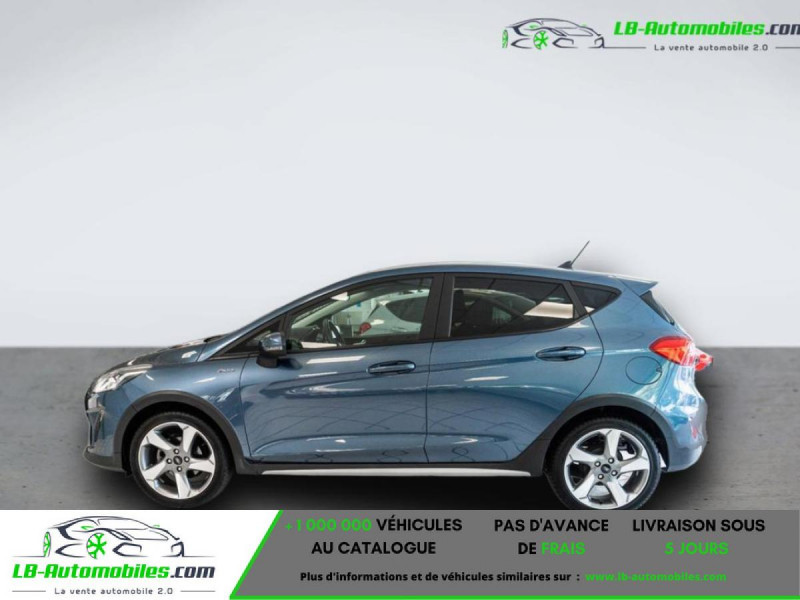 Ford Fiesta 1.0 EcoBoost 100 BVA  occasion � Beaupuy - photo n�6