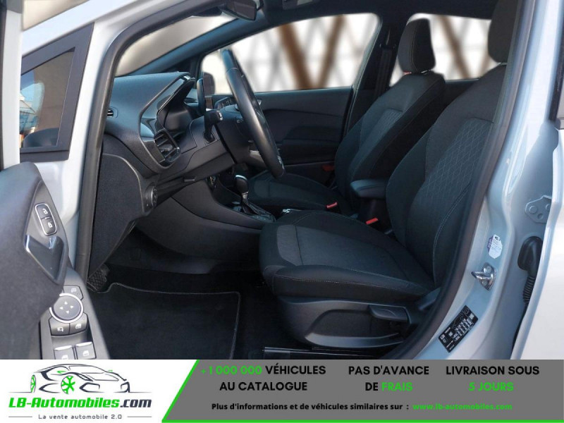 Ford Fiesta 1.0 EcoBoost 100 BVA  occasion � Beaupuy - photo n�8