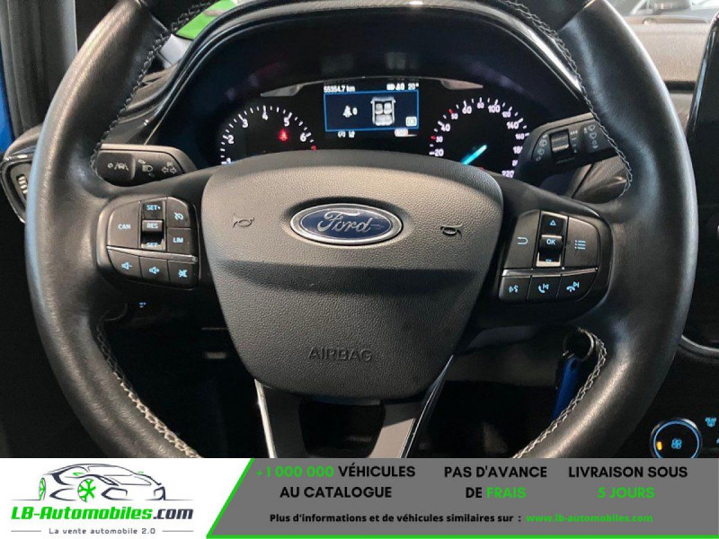 Ford Fiesta 1.0 EcoBoost 100 BVA  occasion � Beaupuy - photo n�8