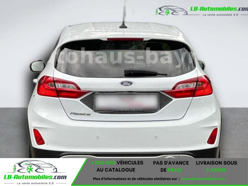 Ford Fiesta 1.0 EcoBoost 100 BVA  occasion � Beaupuy - photo n�4