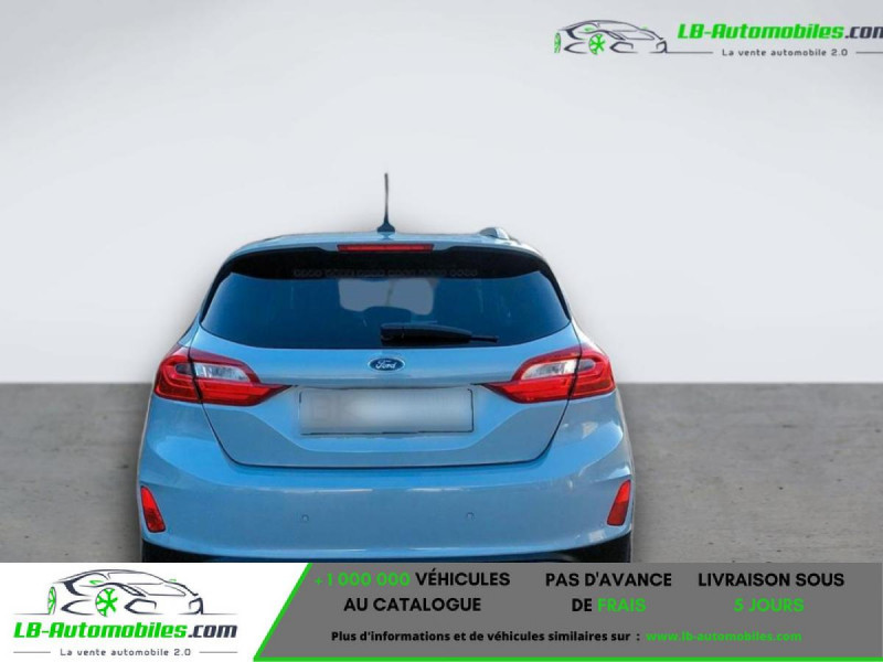 Ford Fiesta 1.0 EcoBoost 100 BVA  occasion � Beaupuy - photo n�7