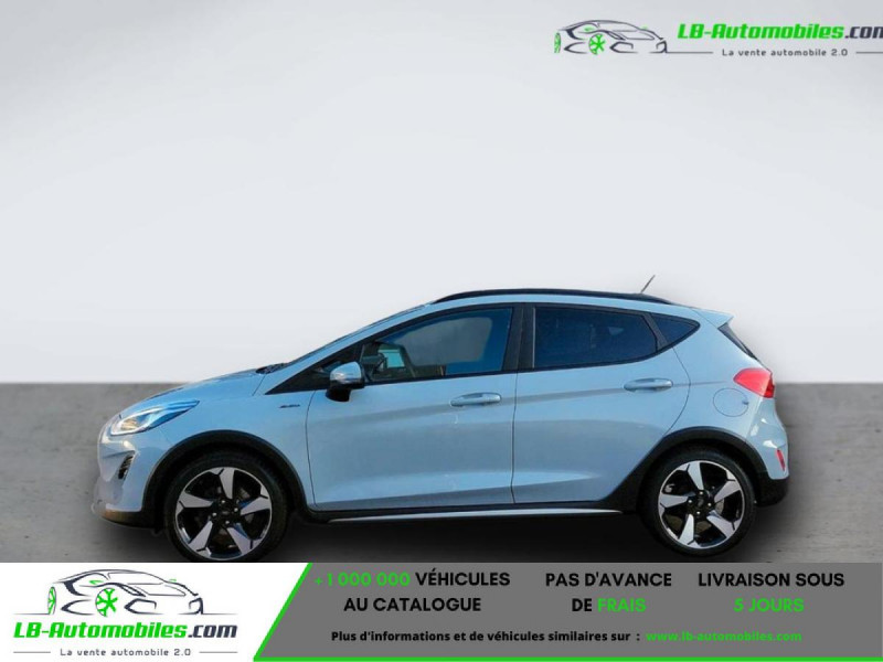 Ford Fiesta 1.0 EcoBoost 100 BVA  occasion � Beaupuy - photo n�6