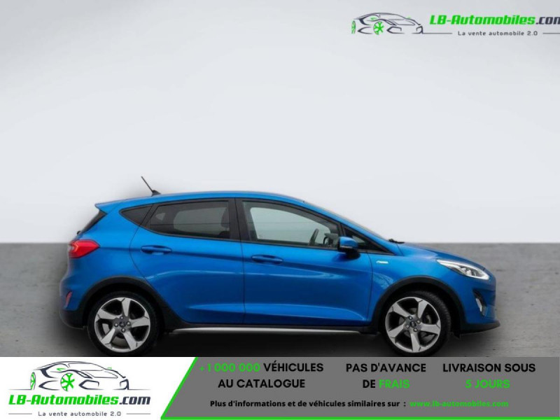 Ford Fiesta 1.0 EcoBoost 100 BVA  occasion � Beaupuy - photo n�5