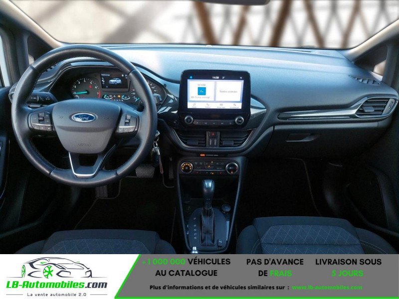 Ford Fiesta 1.0 EcoBoost 100 BVA  occasion � Beaupuy - photo n�3