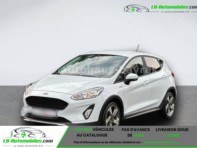 Ford Fiesta 1.0 EcoBoost 100 BVA  occasion � Beaupuy - photo n�2