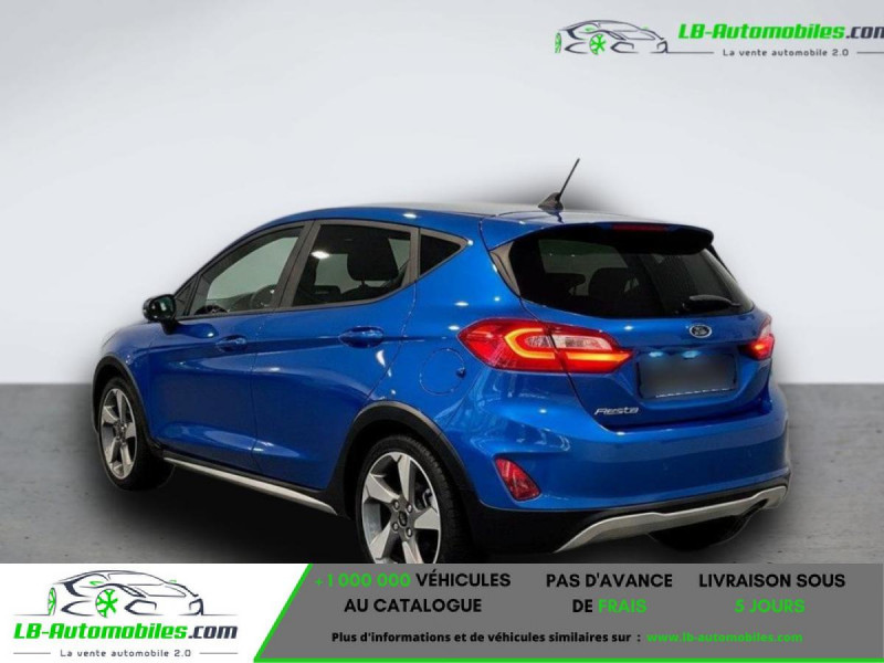 Ford Fiesta 1.0 EcoBoost 100 BVA  occasion � Beaupuy - photo n�3