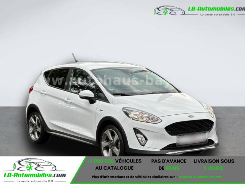 Ford Fiesta 1.0 EcoBoost 100 BVA  occasion � Beaupuy