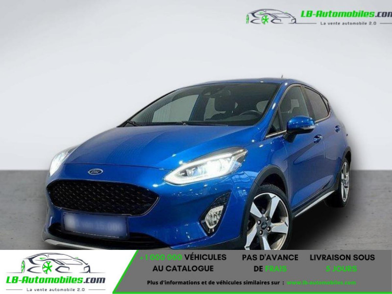 Ford Fiesta 1.0 EcoBoost 100 BVA  occasion � Beaupuy - photo n�2
