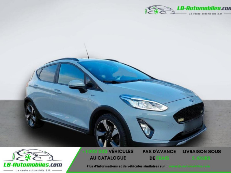 Ford Fiesta 1.0 EcoBoost 100 BVA  occasion � Beaupuy - photo n�2