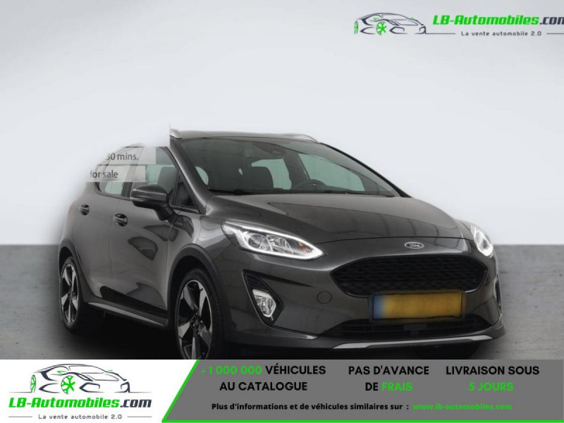 Ford Fiesta 1.0 EcoBoost 100 BVA  occasion � Beaupuy - photo n�2