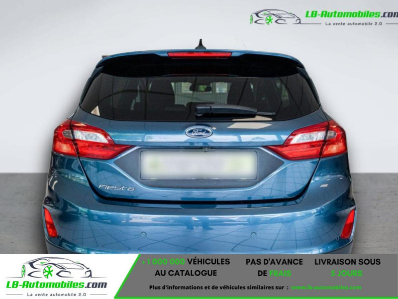 Ford Fiesta 1.0 EcoBoost 100 BVA  occasion � Beaupuy - photo n�7