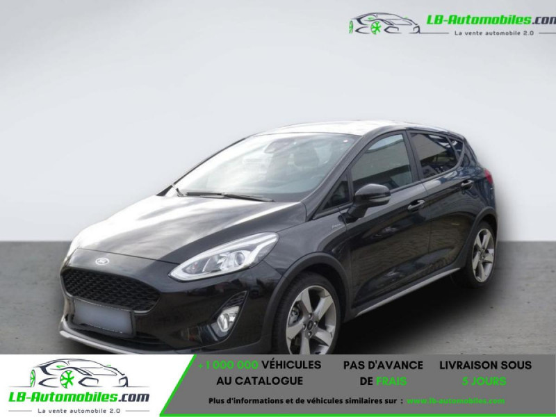 Ford Fiesta 1.0 EcoBoost 100 BVA  occasion � Beaupuy