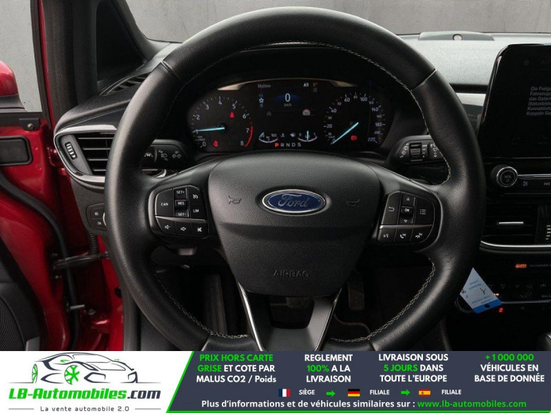 Ford Fiesta 1.0 EcoBoost 100 BVA  occasion � Beaupuy - photo n�7