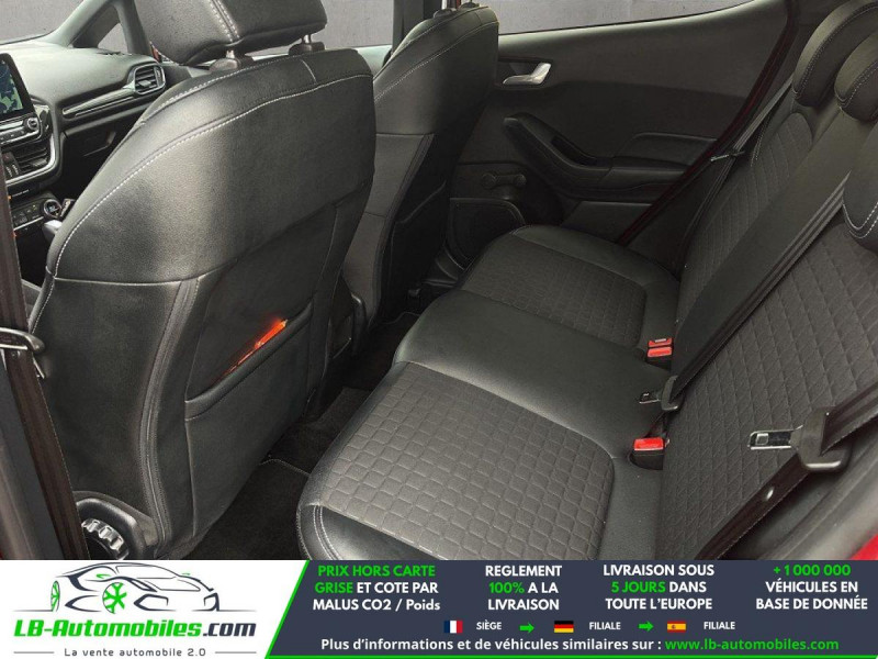 Ford Fiesta 1.0 EcoBoost 100 BVA  occasion � Beaupuy - photo n�6