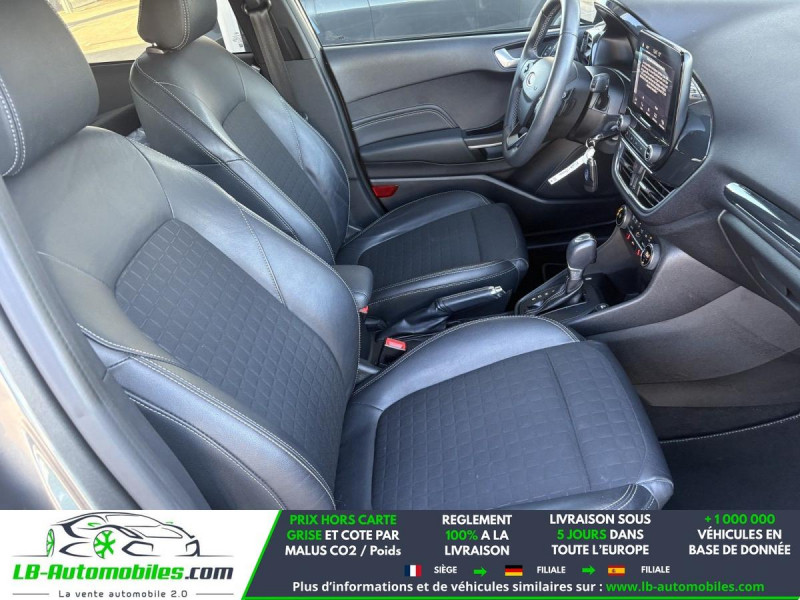 Ford Fiesta 1.0 EcoBoost 100 BVA  occasion � Beaupuy - photo n�5