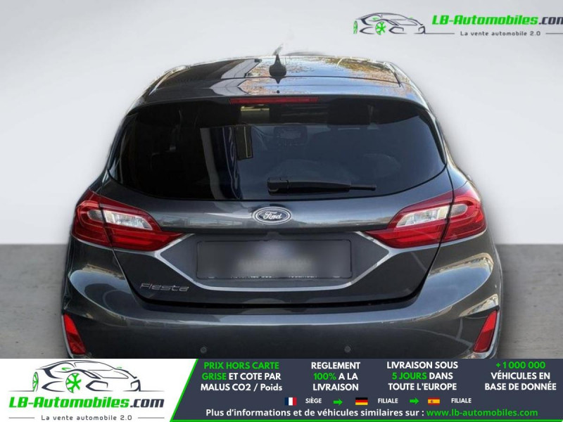 Ford Fiesta 1.0 EcoBoost 100 BVA  occasion � Beaupuy - photo n�4