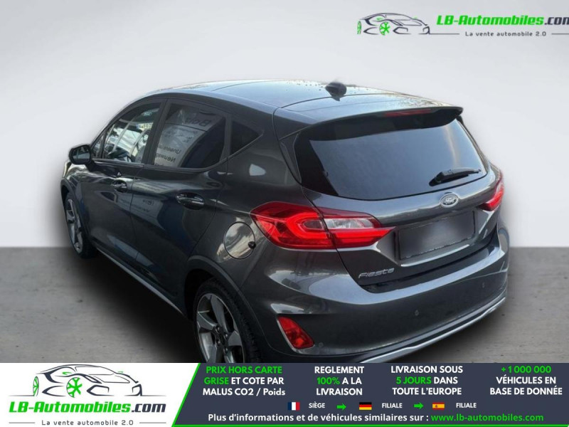 Ford Fiesta 1.0 EcoBoost 100 BVA  occasion � Beaupuy - photo n�3