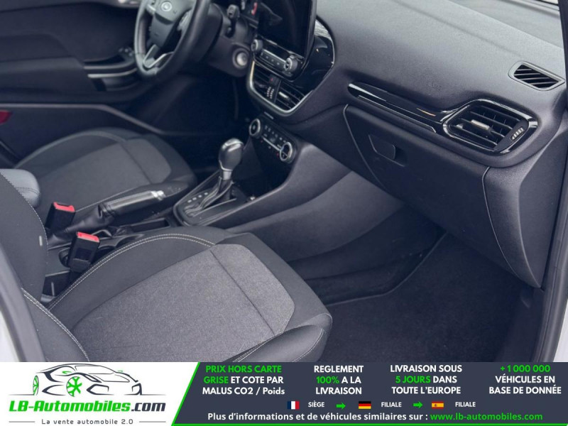 Ford Fiesta 1.0 EcoBoost 100 BVA  occasion � Beaupuy - photo n�5