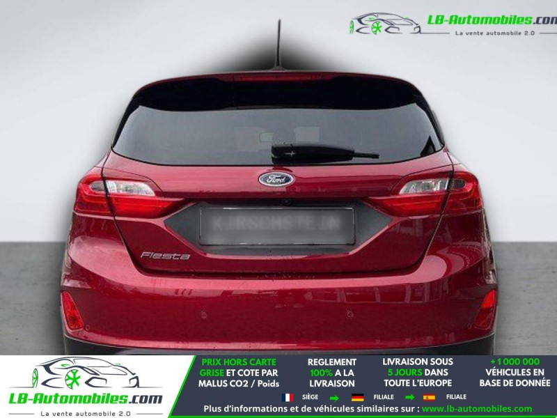 Ford Fiesta 1.0 EcoBoost 100 BVA  occasion � Beaupuy - photo n�4