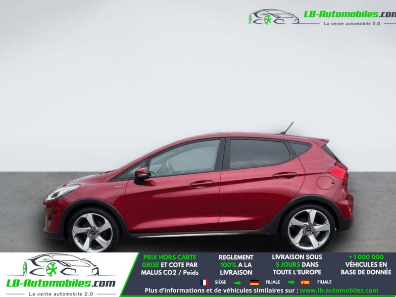 Ford Fiesta 1.0 EcoBoost 100 BVA  occasion � Beaupuy - photo n�3