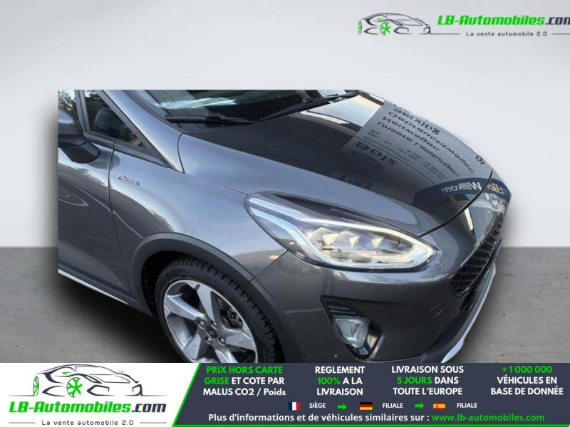 Ford Fiesta 1.0 EcoBoost 100 BVA  occasion � Beaupuy - photo n�2