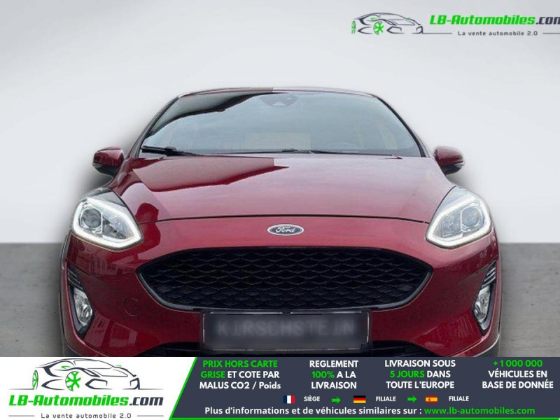 Ford Fiesta 1.0 EcoBoost 100 BVA  occasion � Beaupuy - photo n�2