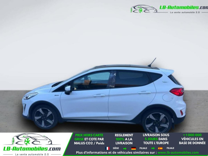 Ford Fiesta 1.0 EcoBoost 100 BVA  occasion � Beaupuy - photo n�5