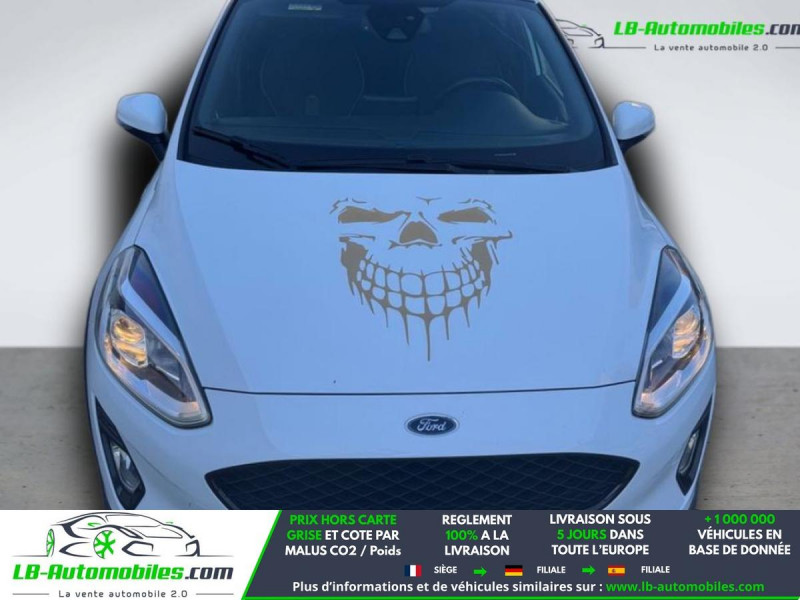 Ford Fiesta 1.0 EcoBoost 100 BVA  occasion � Beaupuy - photo n�4