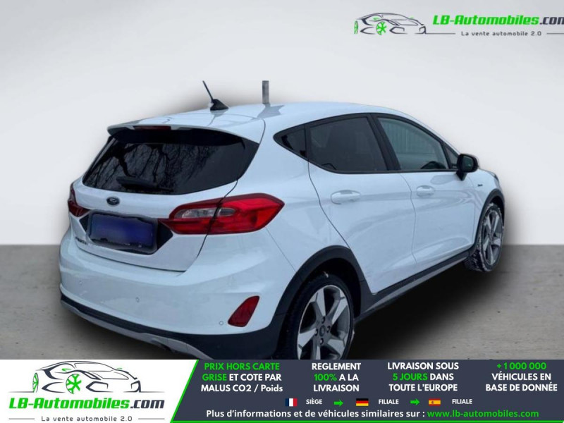 Ford Fiesta 1.0 EcoBoost 100 BVA  occasion � Beaupuy - photo n�3