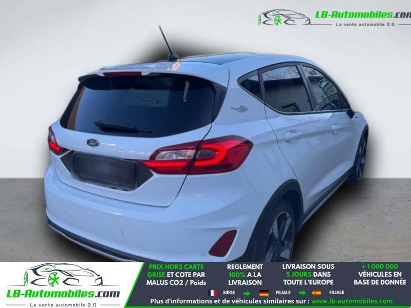 Ford Fiesta 1.0 EcoBoost 100 BVA  occasion � Beaupuy - photo n�3