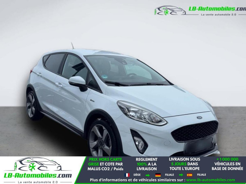 Ford Fiesta 1.0 EcoBoost 100 BVA  occasion � Beaupuy