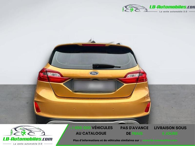 Ford Fiesta 1.0 EcoBoost 100 BVA  occasion  Beaupuy - photo n7