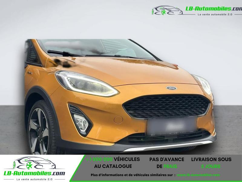 Ford Fiesta 1.0 EcoBoost 100 BVA  occasion  Beaupuy - photo n6