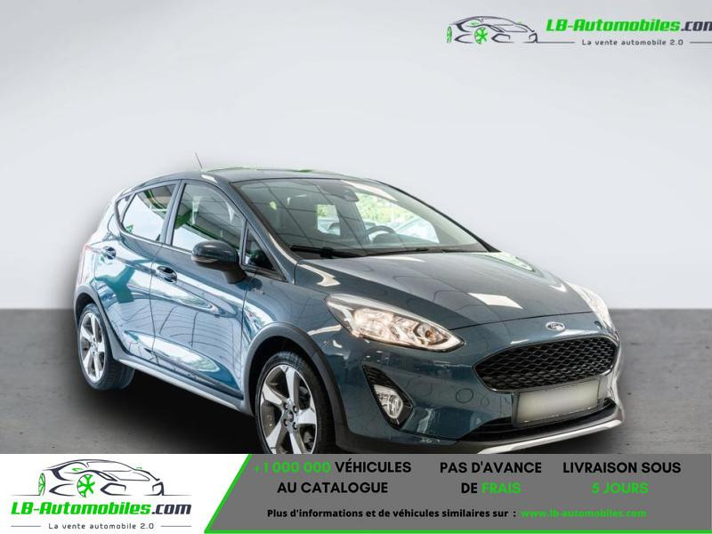 Ford Fiesta 1.0 EcoBoost 100 BVA  occasion  Beaupuy - photo n2