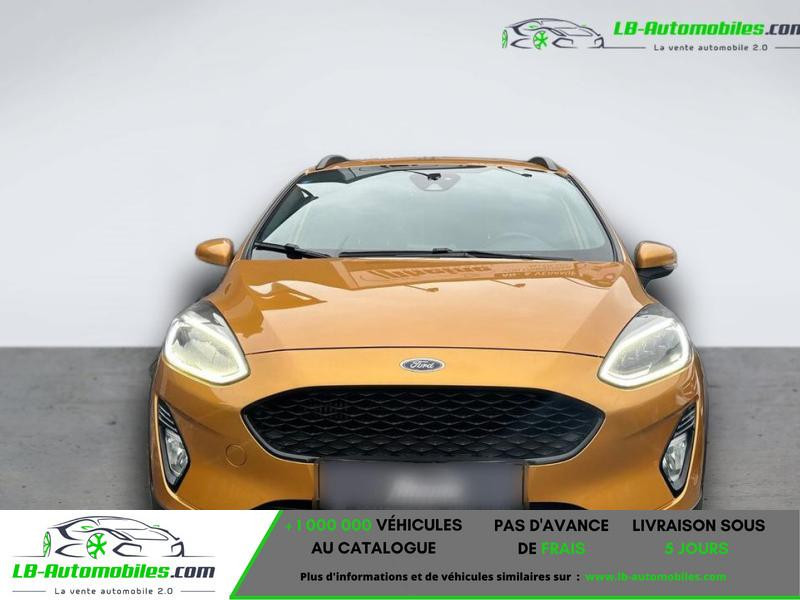 Ford Fiesta 1.0 EcoBoost 100 BVA  occasion  Beaupuy - photo n5