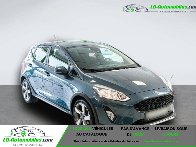 Ford Fiesta 1.0 EcoBoost 100 BVA  occasion  Beaupuy