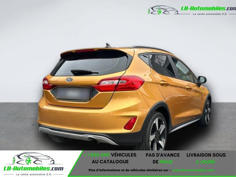 Ford Fiesta 1.0 EcoBoost 100 BVA  occasion  Beaupuy - photo n4