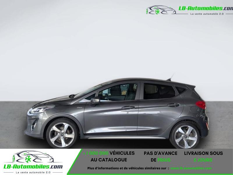 Ford Fiesta 1.0 EcoBoost 100 BVA  occasion  Beaupuy - photo n4