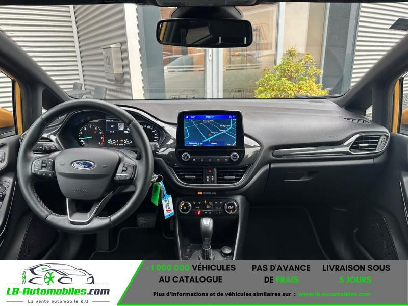 Ford Fiesta 1.0 EcoBoost 100 BVA  occasion  Beaupuy - photo n3