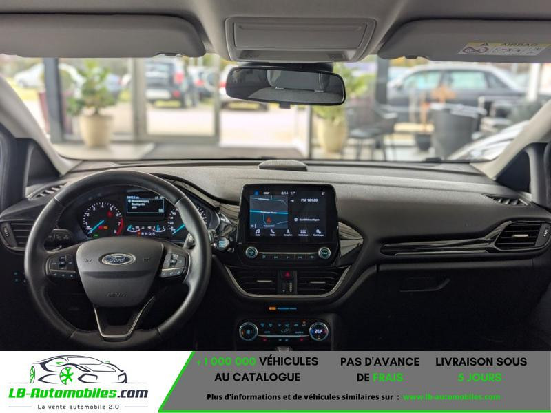 Ford Fiesta 1.0 EcoBoost 100 BVA  occasion  Beaupuy - photo n2