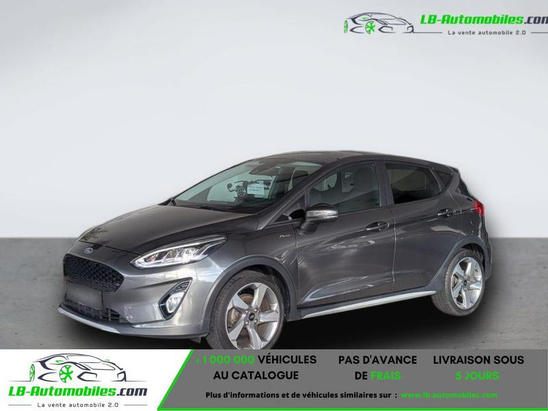 Ford Fiesta 1.0 EcoBoost 100 BVA  occasion  Beaupuy