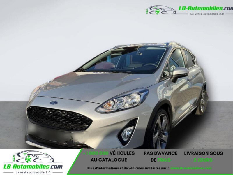 Ford Fiesta 1.0 EcoBoost 100 BVA  occasion � Beaupuy