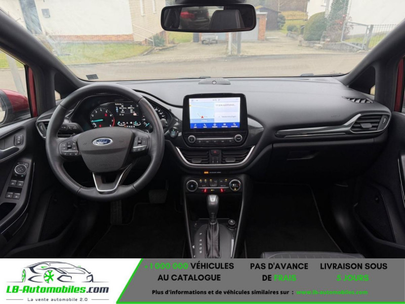 Ford Fiesta 1.0 EcoBoost 100 BVA  occasion � Beaupuy - photo n�3